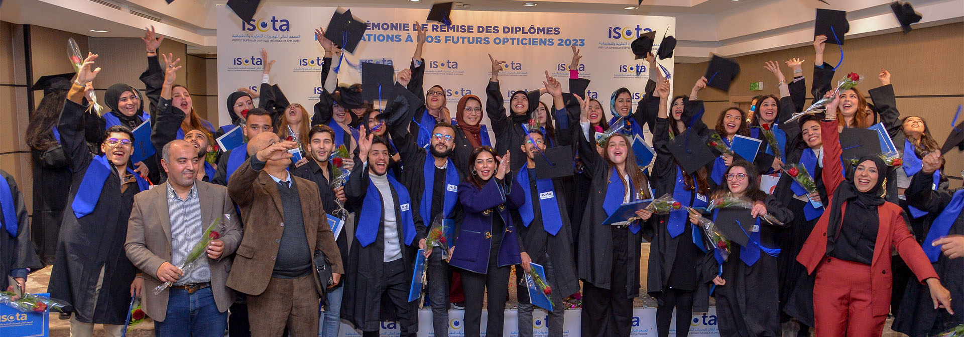 Campus ISOTA - Formation optique Casablanca